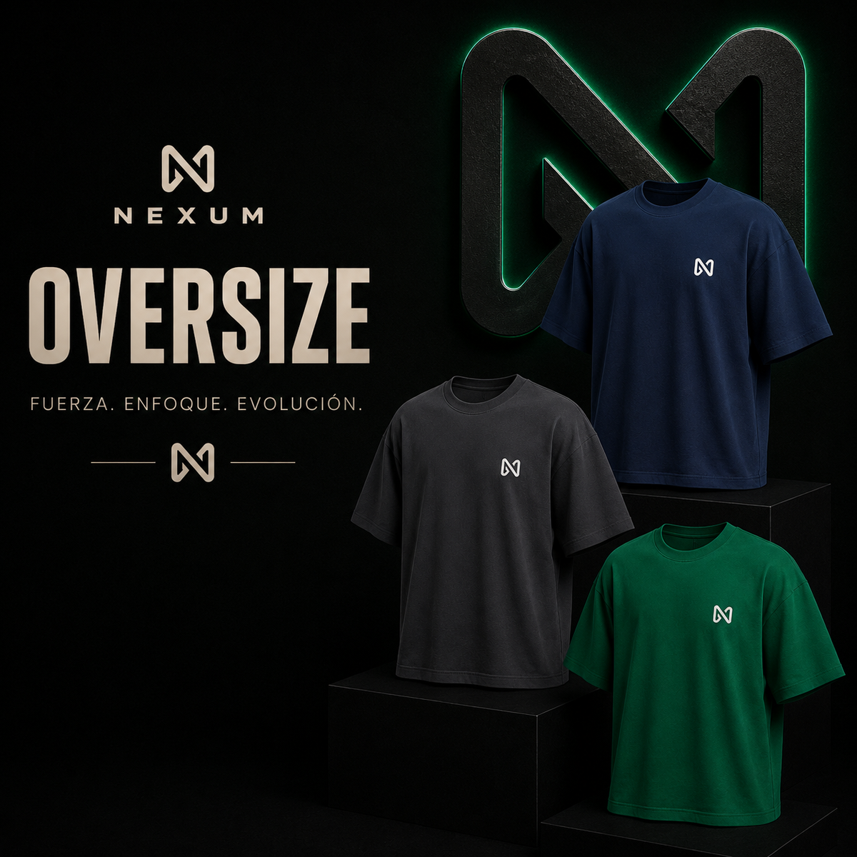 Playera Oversize