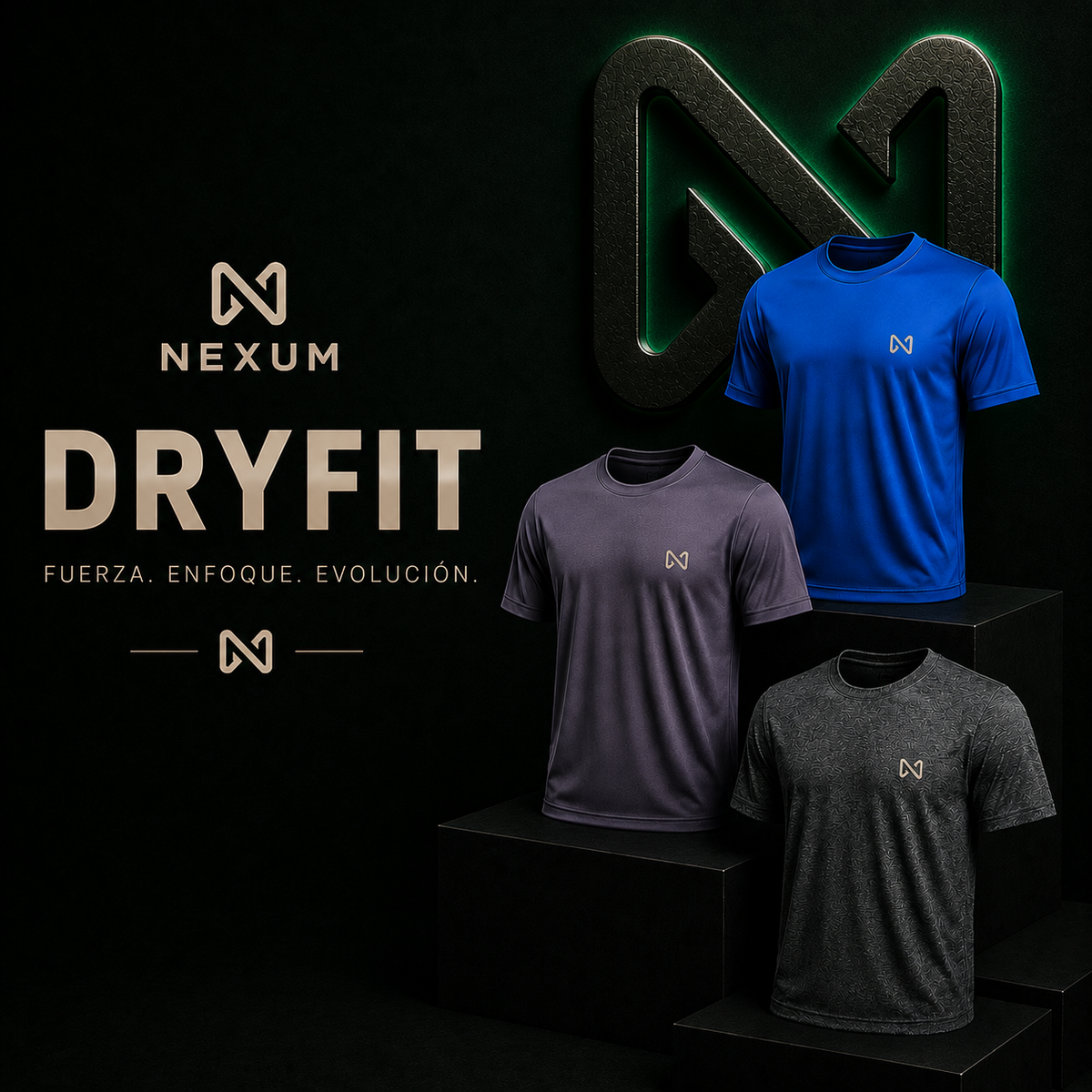 Playera DryFit