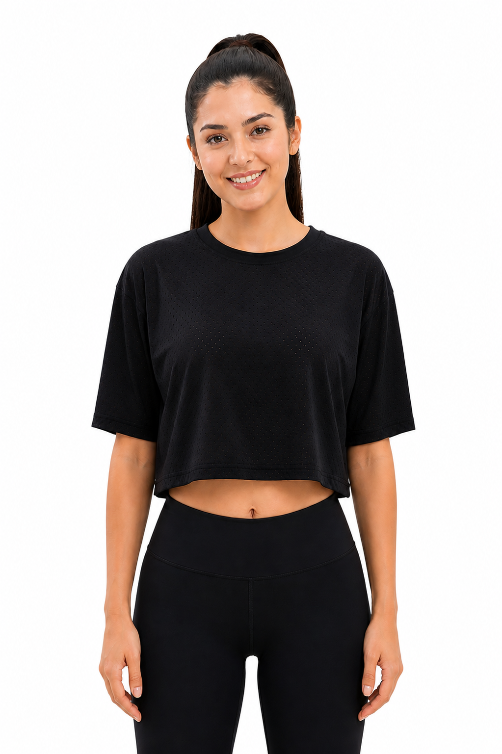 Blusa crop