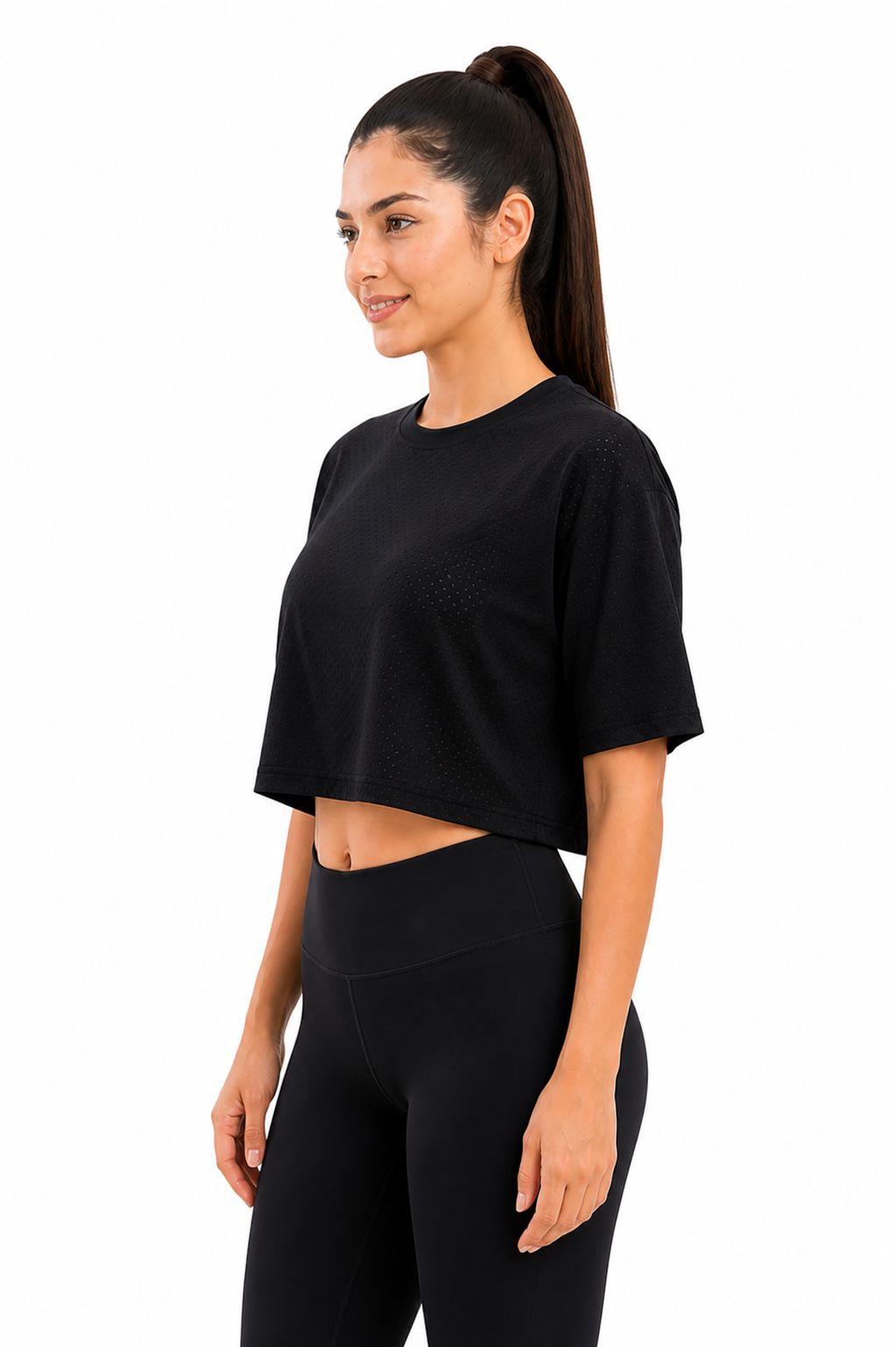 Blusa crop