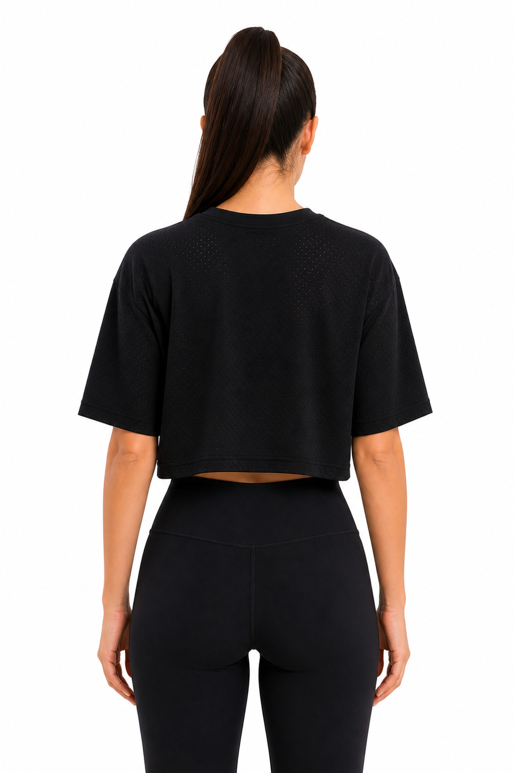 Blusa crop