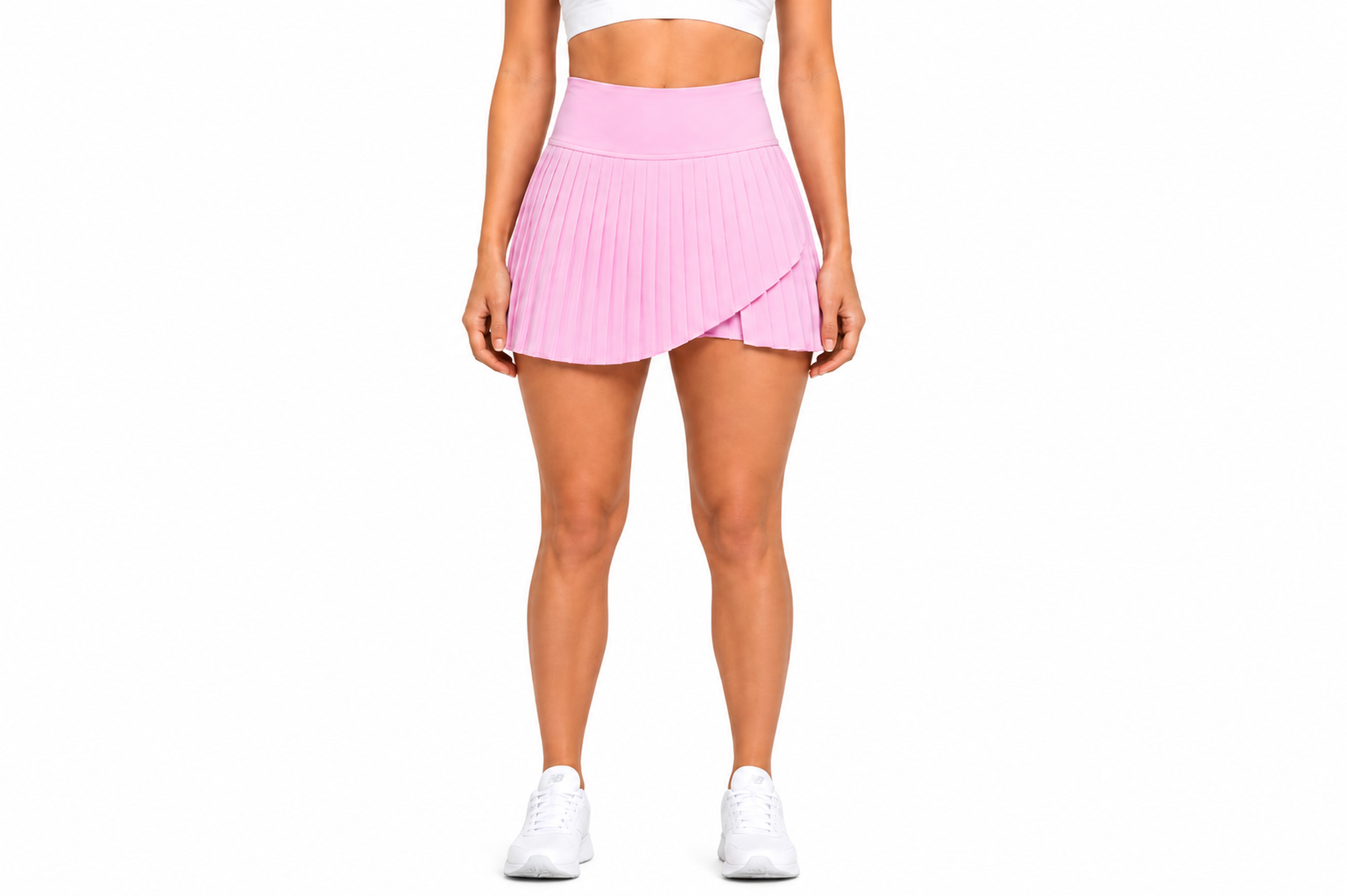 Falda plisada