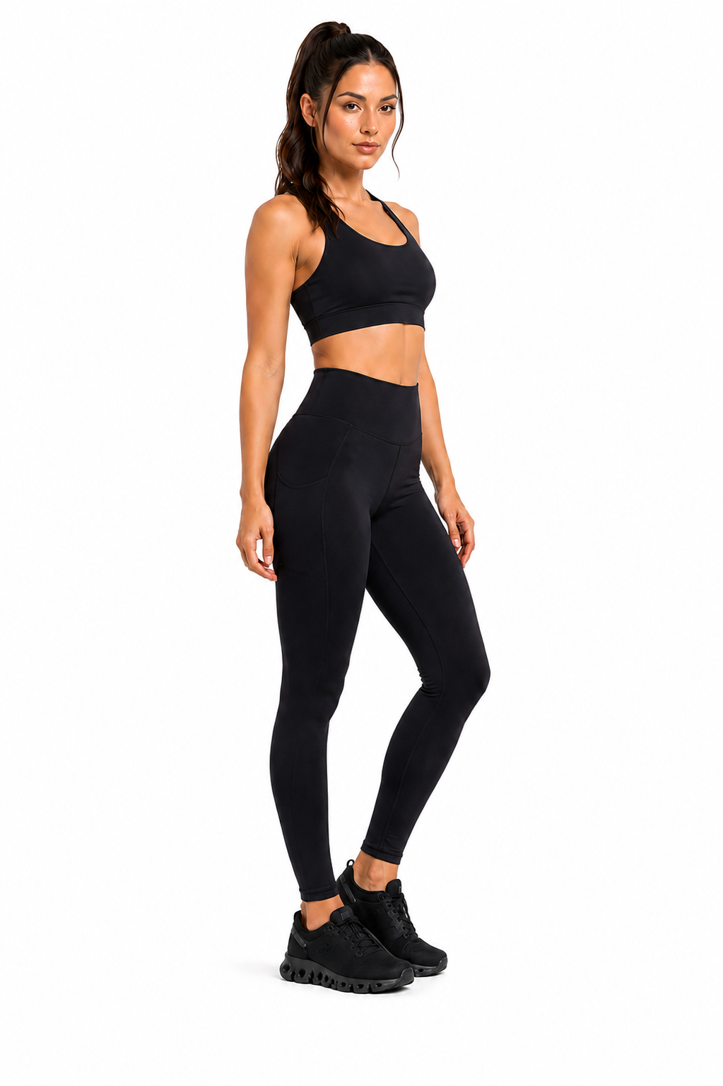Legging con bolsa suplex