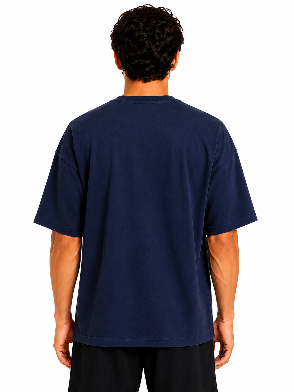 Oversize Azul Marino