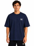 Oversize Azul Marino