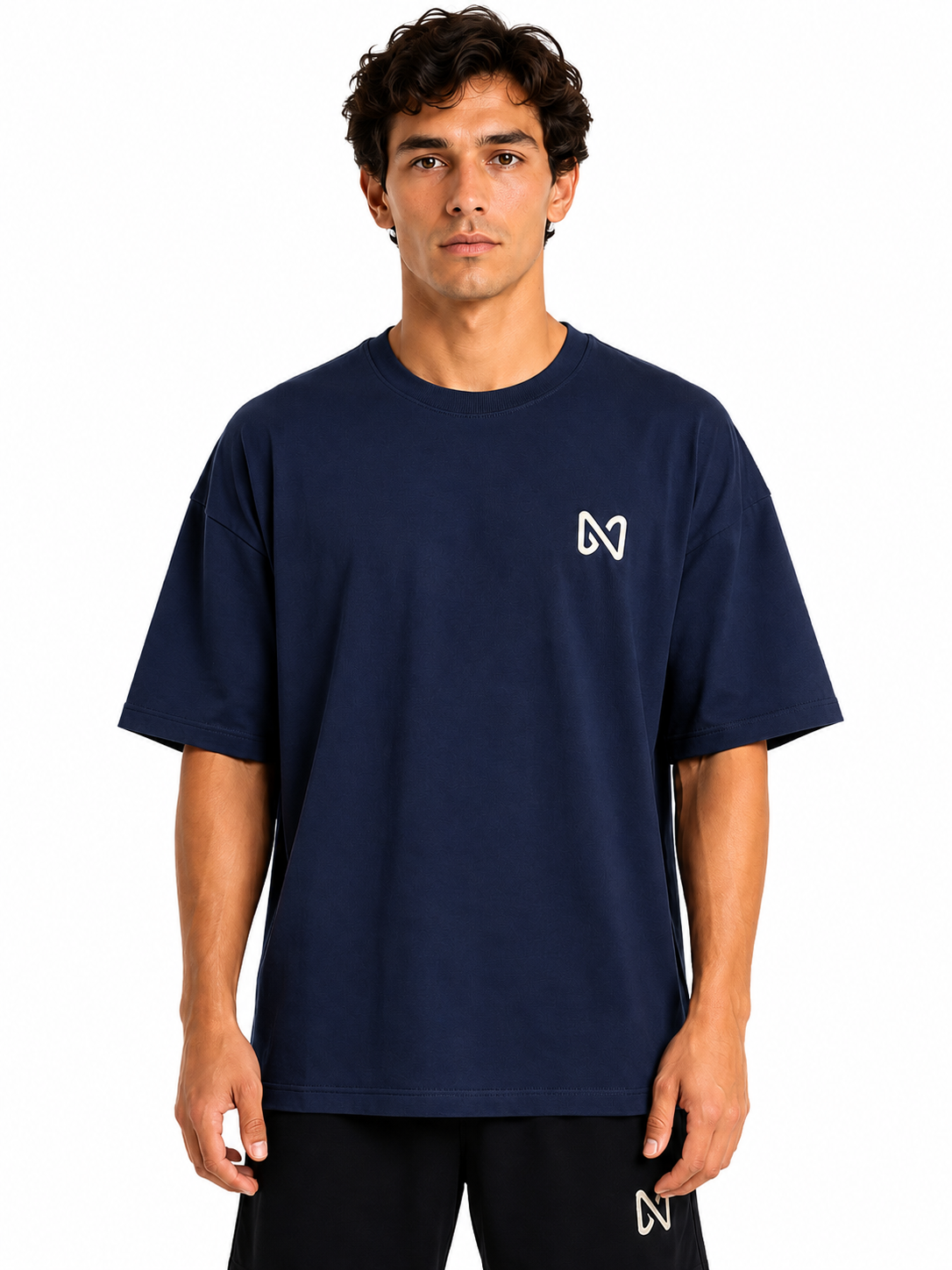 Oversize Azul Marino