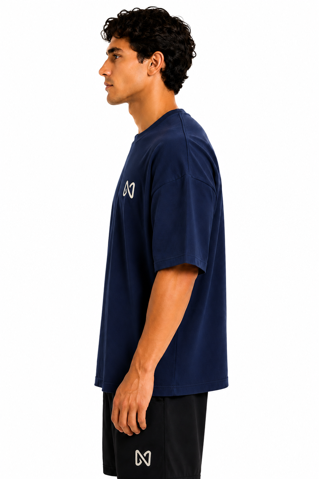 Oversize Azul Marino