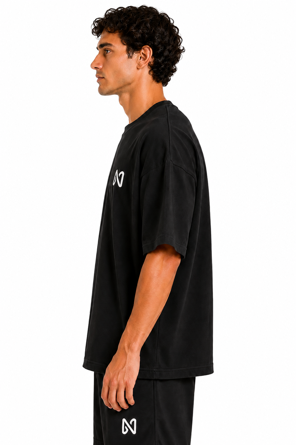 Oversize Negro