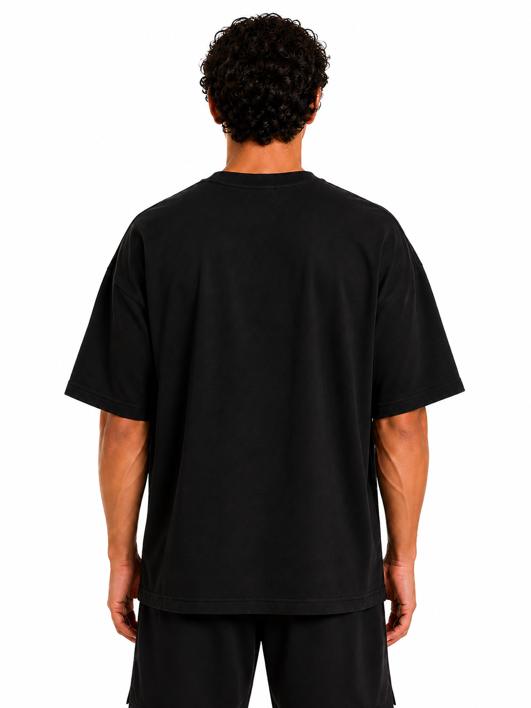 Oversize Negro