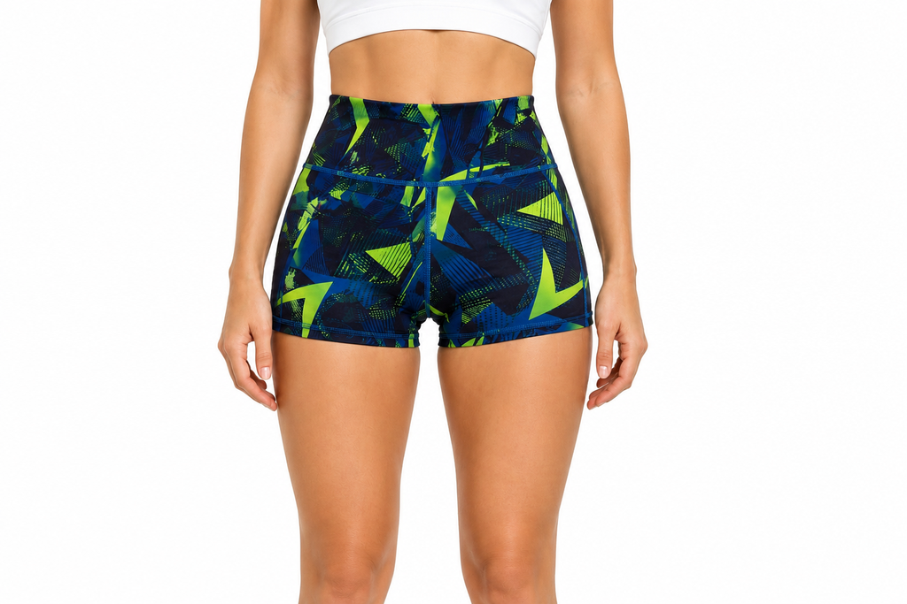Mini short verde