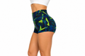 Mini short verde