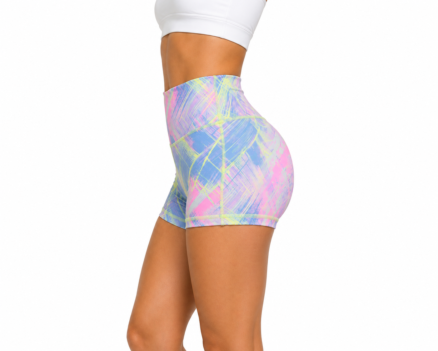 Mini short rosa